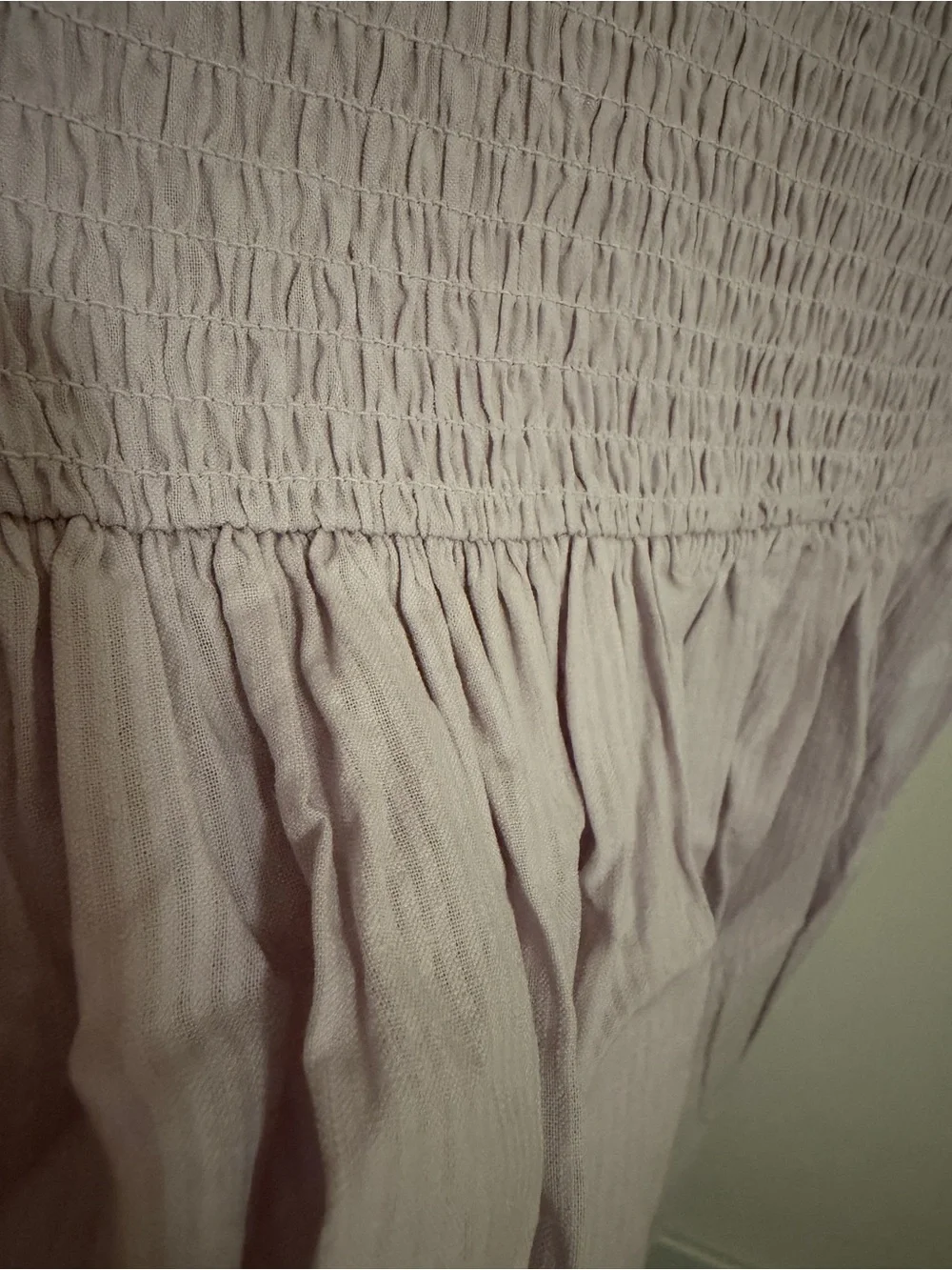 H&M sleeveless maxi
